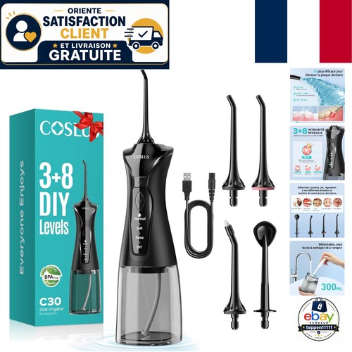 Coslus hydropulseur dentaire - hydropulseur,