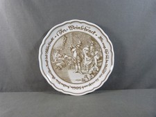 Assiette en Porcelaine