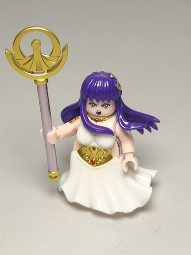 Saint seiya minifigure goddess - saint,