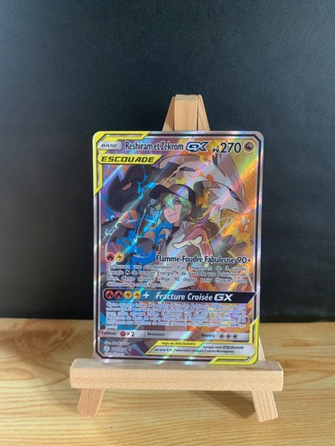 Carte pokémon reshiram - carte,
