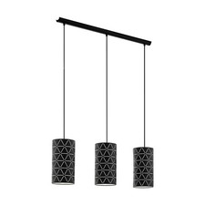 Lustre Moderne Design Noir A 3