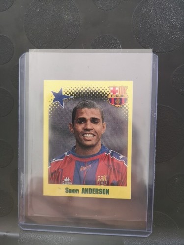 Sonny anderson barcelone - sonny,