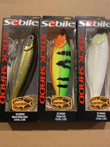 Sebile stick shadd - (lot,