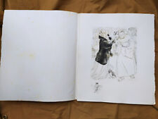 Curiosa : 19 planches érotiques de Roger de Valério dans leur chemise 1948 -