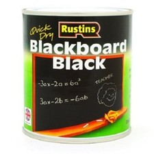 Peinture Ardoise Rustins Noire