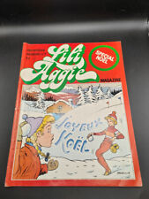 Lili Aggie Magazine numéro 7 (1978)  - complet avec posterTBE-