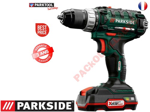 Parkside perceuse visseuse - parkside®, perceuse-visseuse