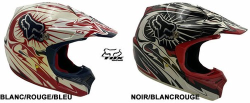 Casque fox encore - v3, ii