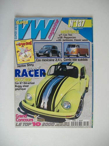 Super mag 137 - n°137, cox