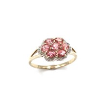 Bague en or jaune 9 carats