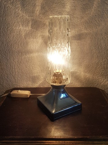 Lampe table déco vintage - de,