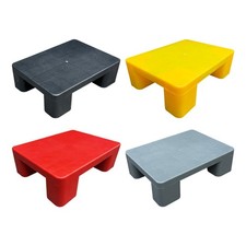 Palette en plastique légère