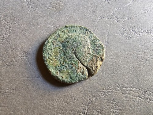 Pièce monnaie romaine - de,