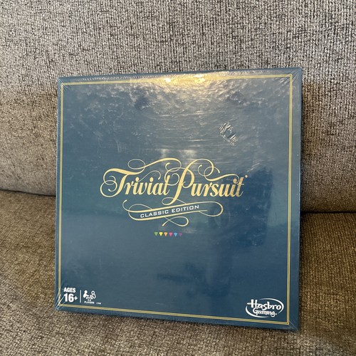 Trivial pursuit classic - trivial,