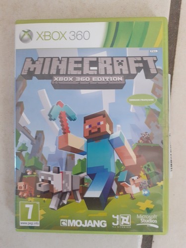 Minecraft microsoft xbox 360 - (microsoft,