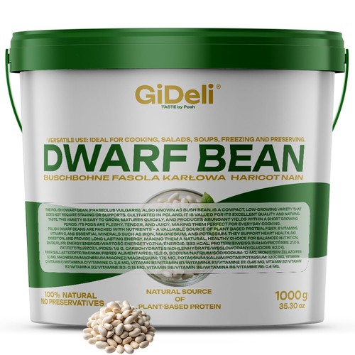 Haricots blancs gideli kg - blancs,