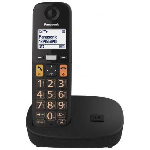 Panasonic kxtgu110exb noir - kxtgu110exb,