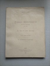 Pierre Bonnaud, Peintre Lyonnais