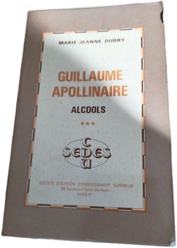 Alcools guillaume - |,