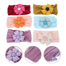  6 Pcs Bandeaux Pour Bébé Bébés Bandes Cheveux Les Enfants Filles