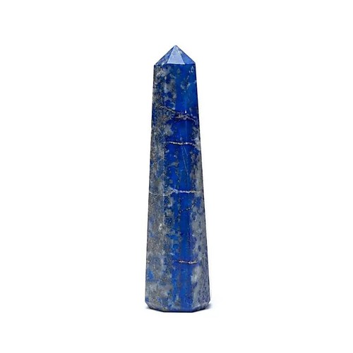 Obélisque lapis lazuli - obélisque, en
