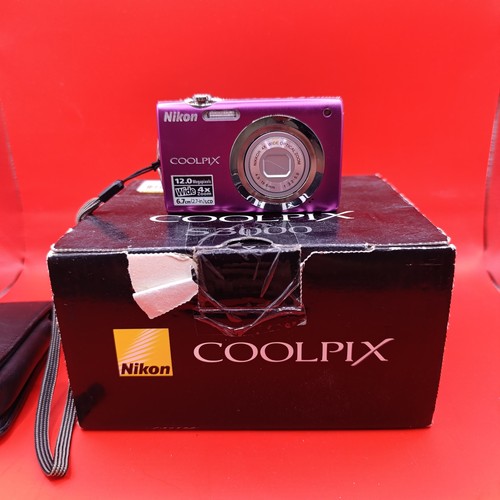 Great nikon coolpix s3000 12mp - great,