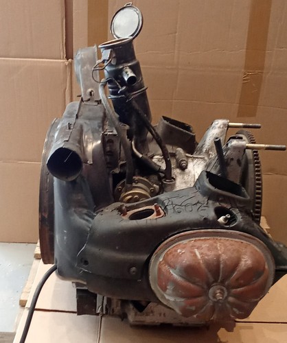 Moteur 2cv - moteur, de
