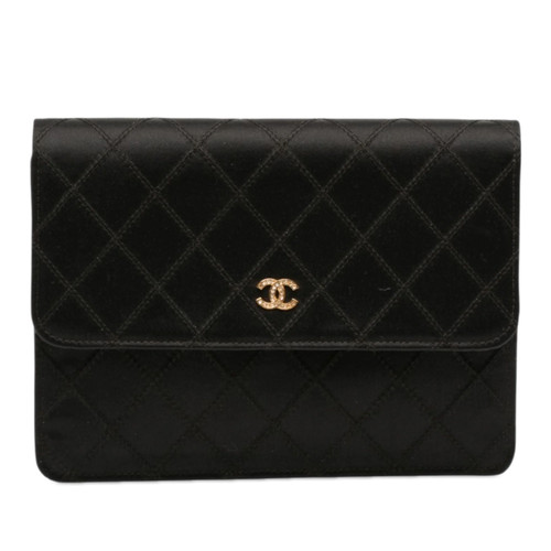 Chanel satin diamond stitch - chanel,