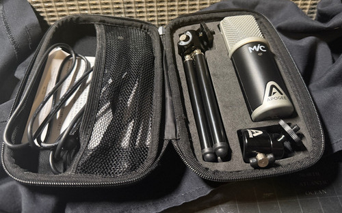 Apogee mic plus studio - -,