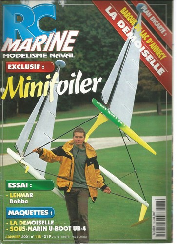 Marine 118 barque - n°118, la