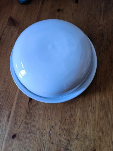Assiette avec cloche - avec,