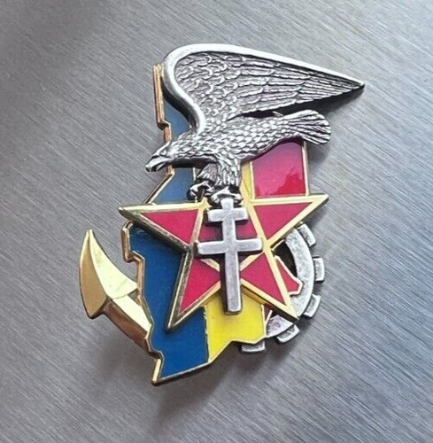 Original militaire insigne - original, 1°