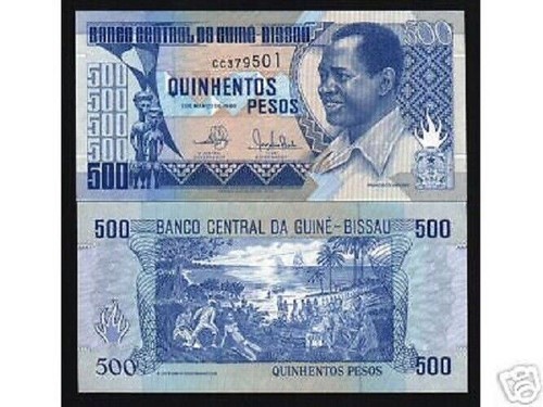 Guinea bissau 500 - bissau, p-12