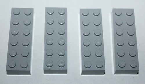 Lego mdstone brick 2x6 - brick, ref