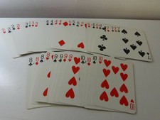 Jeu cartes napoléon - de,