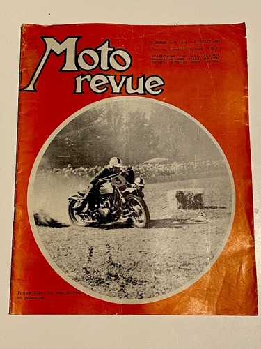 Moto revue 1846 juillet - moto,