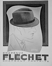 PUBLICITÉ DE PRESSE 1937