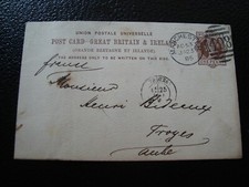 ROYAUME-UNI - carte entier