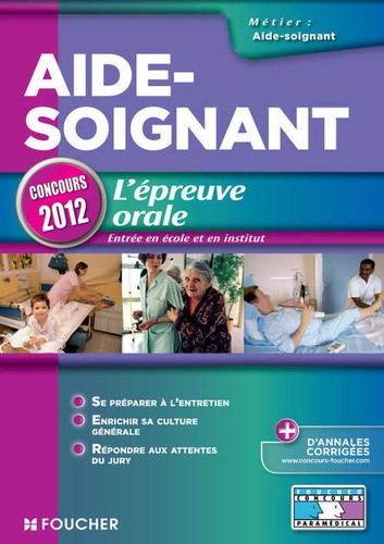 Aide soignant épreuve - aide-soignant, orale