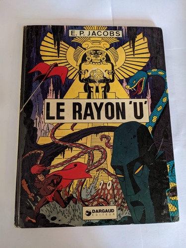 Rayon blake mortimer eo - u,