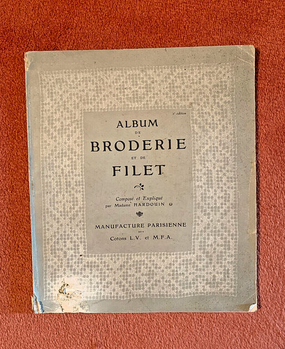 Album broderie de - broderie, et