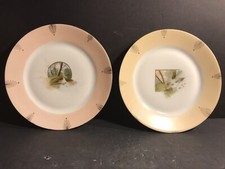 A Pair Of Antique Limoges Hand