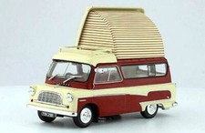 Atlas CX10M802 Bedford CA Dormobile Camping-Car Modèle Réduit En Métal 1:43 T48P