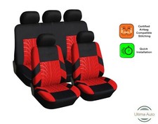 Set Complet Rouge Tissu
