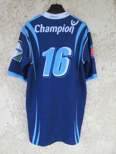 Maillot colomiers rugby porté - colomiers,