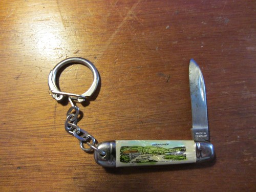 Canif porte clés - canif/porte,