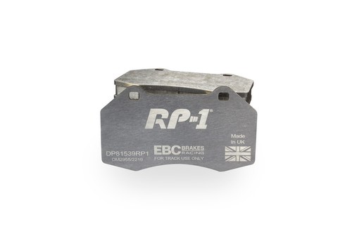 Plaquettes frein dp81539rp1 - frein,