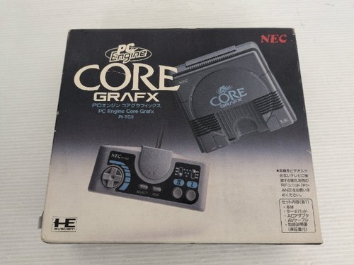 Engine console coregrafx - engine,