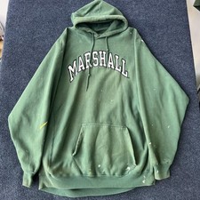 Marshall Hoodie Mens 2XL Green