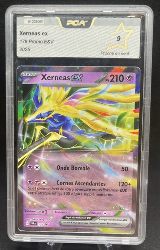 Carte pokémon xerneas ex - carte,
